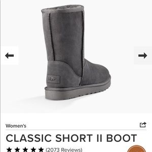 UGG Classic II Short Boot